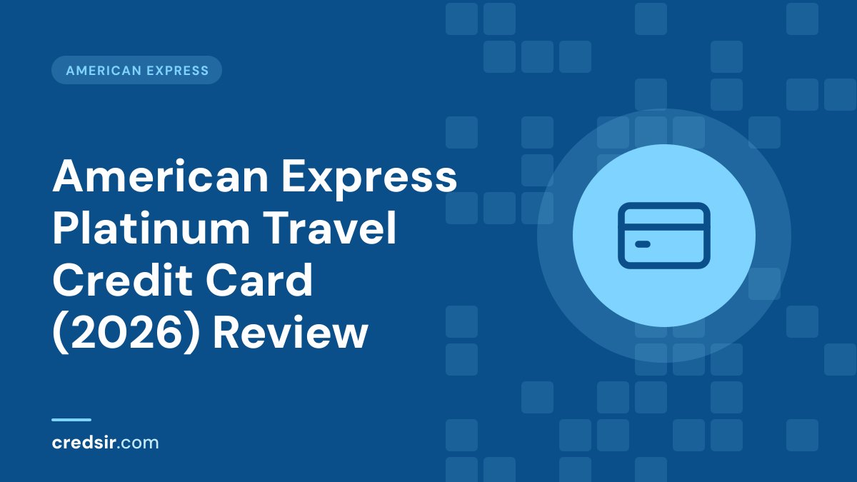 Credsir American Express guide cover with a credit card icon