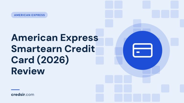Credsir American Express guide cover with a credit card icon