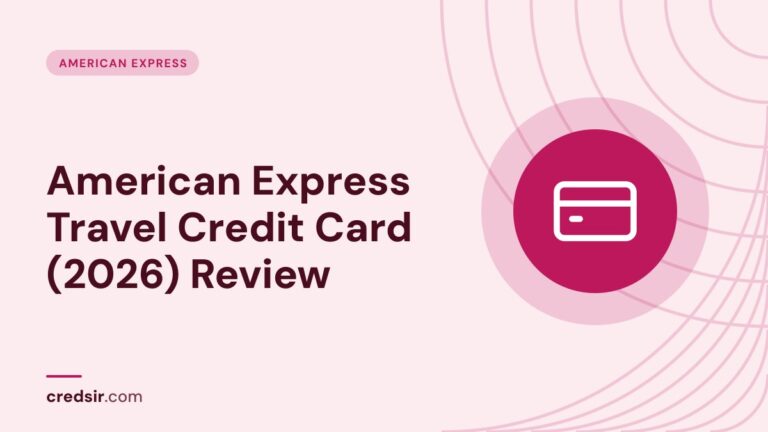 Credsir American Express guide cover with a credit card icon
