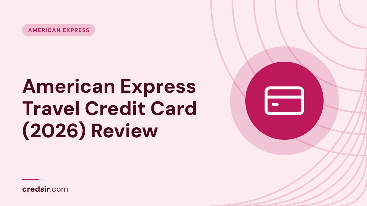 Credsir American Express guide cover with a credit card icon