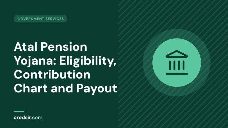 Credsir Government Services guide cover with a landmark icon