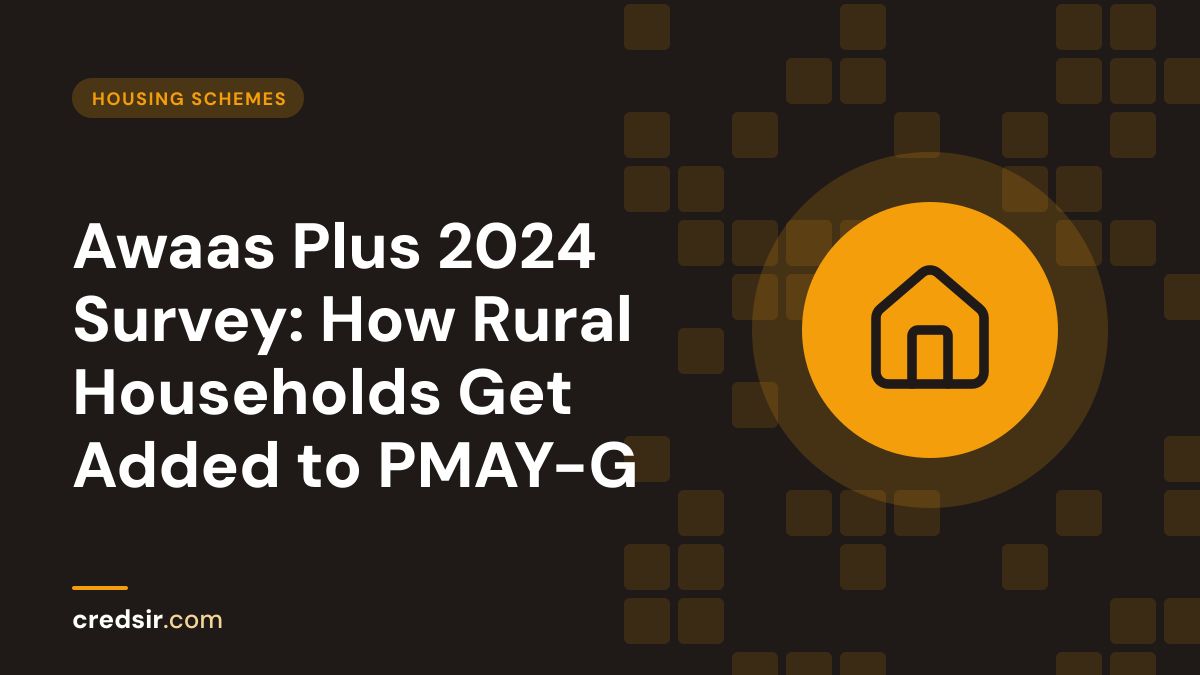 Credsir Housing Schemes guide cover with a house icon