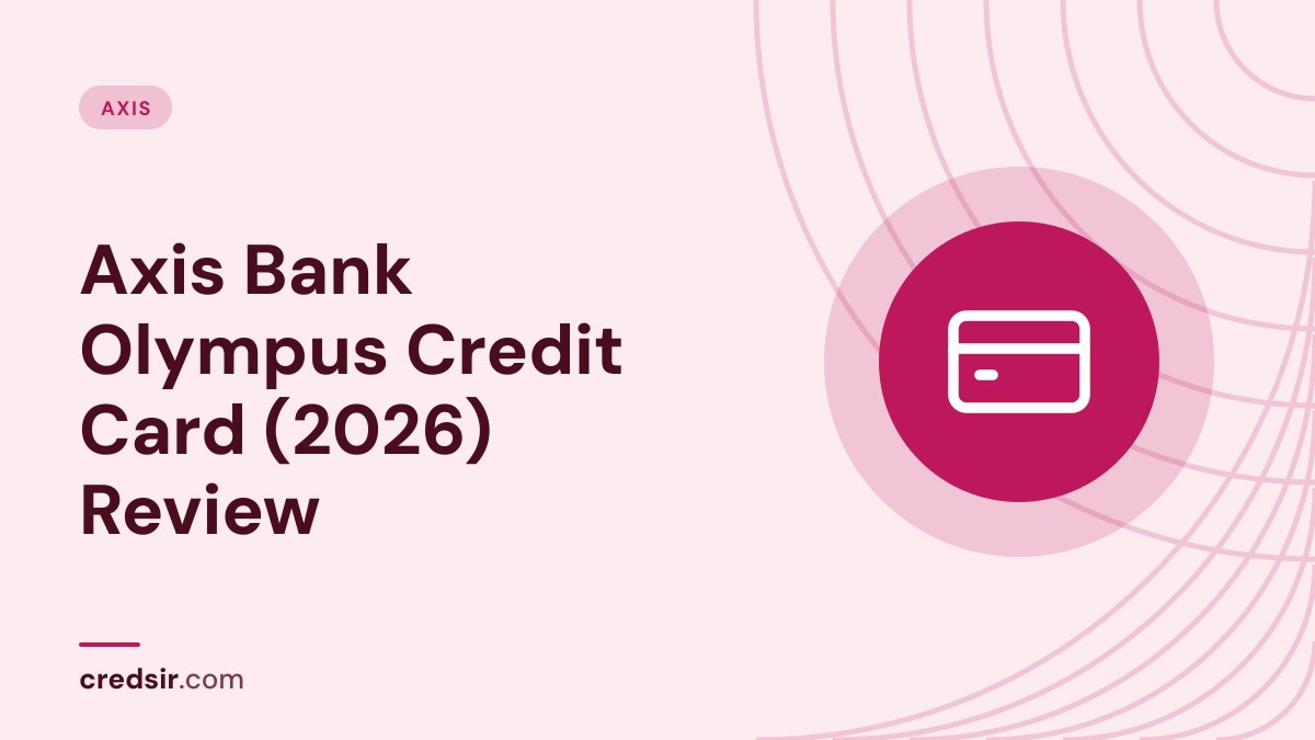 Credsir Axis guide cover with a credit card icon