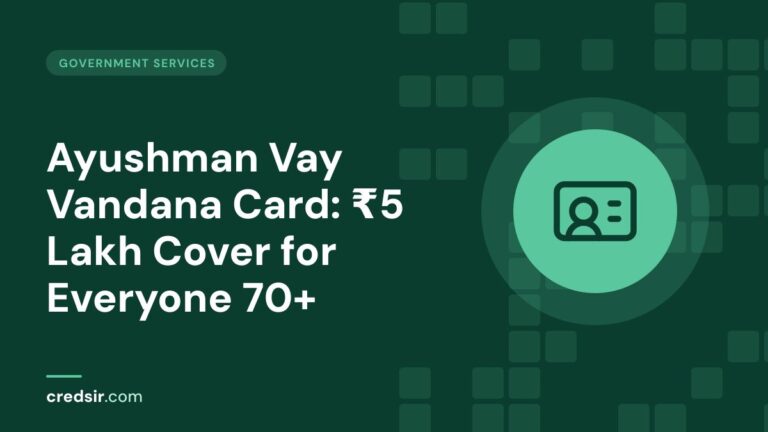 Credsir Government Services guide cover with a id card icon