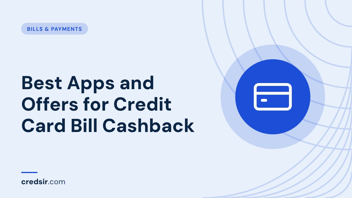 Credsir Bills & Payments guide cover with a credit card icon