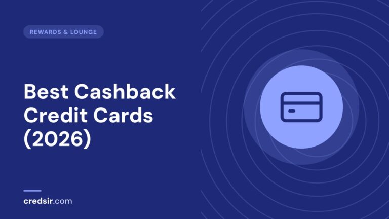Credsir Rewards & Lounge guide cover with a credit card icon