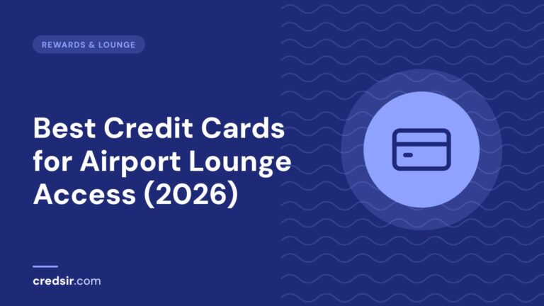 Credsir Rewards & Lounge guide cover with a credit card icon