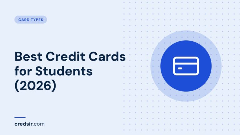 Credsir Card Types guide cover with a credit card icon