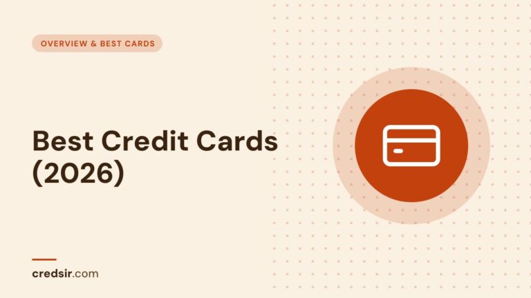 Credsir Overview & Best Cards guide cover with a credit card icon