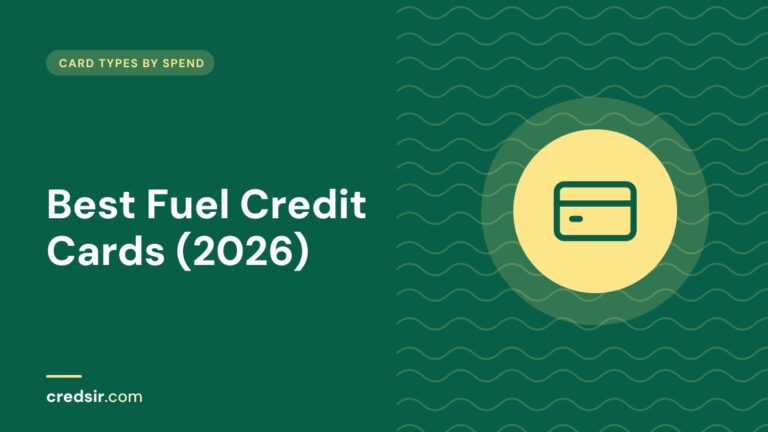 Credsir Card Types by Spend guide cover with a credit card icon