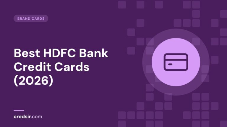 Credsir Brand Cards guide cover with a credit card icon