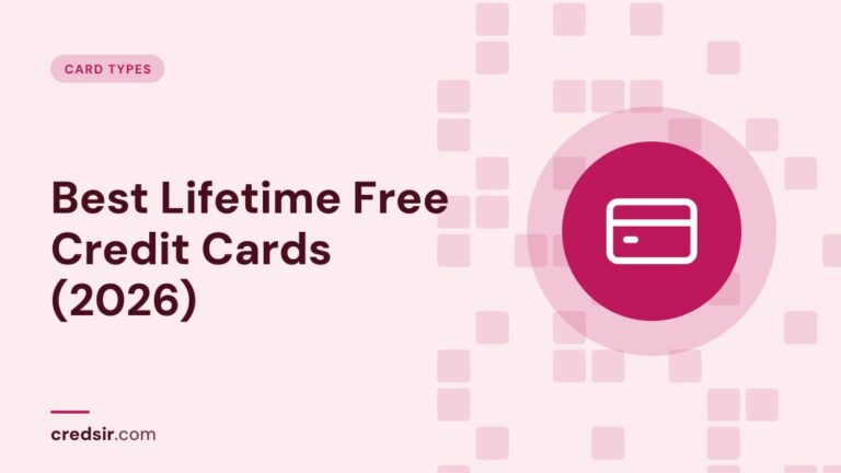 Credsir Card Types guide cover with a credit card icon