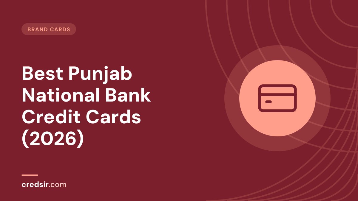 Credsir Brand Cards guide cover with a credit card icon