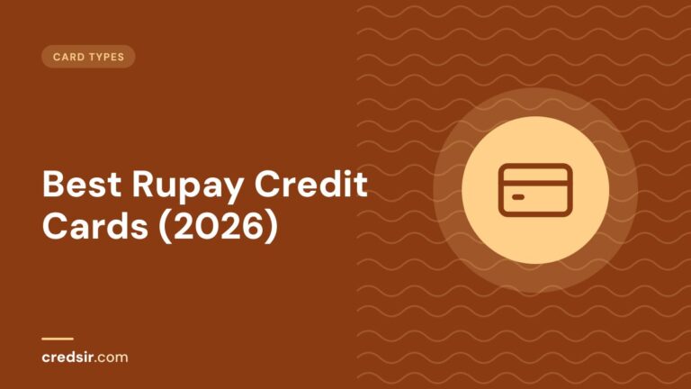 Credsir Card Types guide cover with a credit card icon