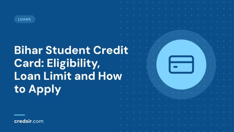 Credsir Loans guide cover with a credit card icon