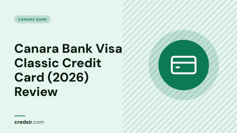 Credsir Canara Bank guide cover with a credit card icon