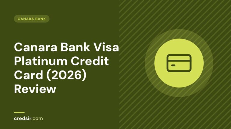 Credsir Canara Bank guide cover with a credit card icon
