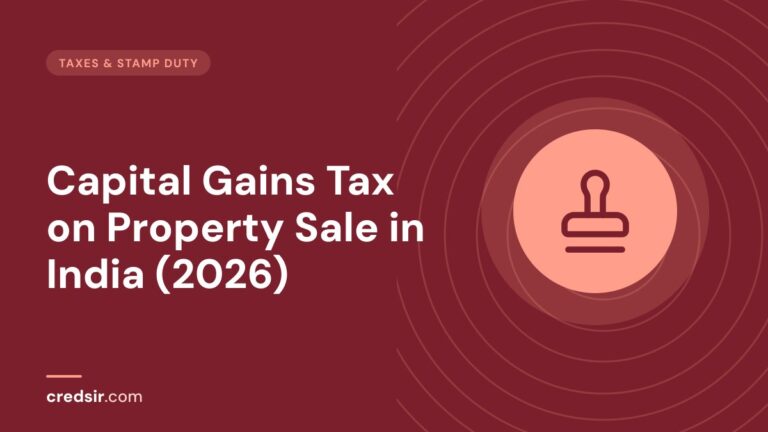 Credsir Taxes & Stamp Duty guide cover with a stamp icon