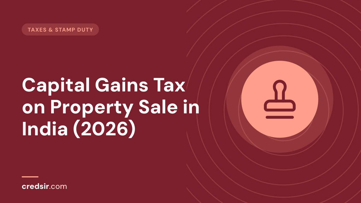 Credsir Taxes & Stamp Duty guide cover with a stamp icon