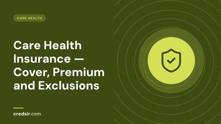 Credsir Care Health guide cover with a shield check icon