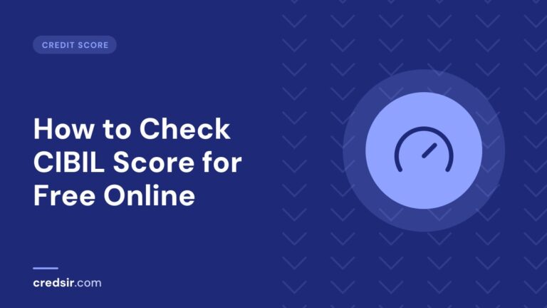 Credsir Credit Score guide cover with a gauge icon
