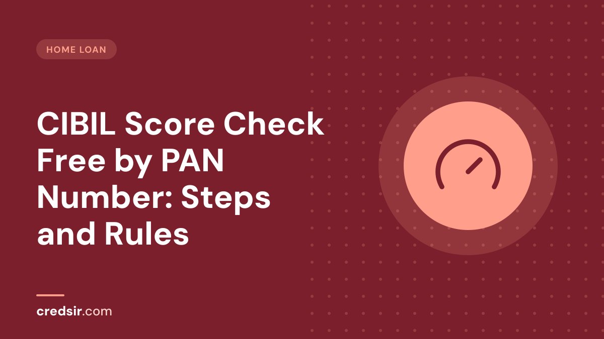 Credsir Home Loan guide cover with a gauge icon