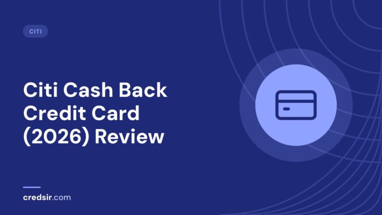 Credsir Citi guide cover with a credit card icon