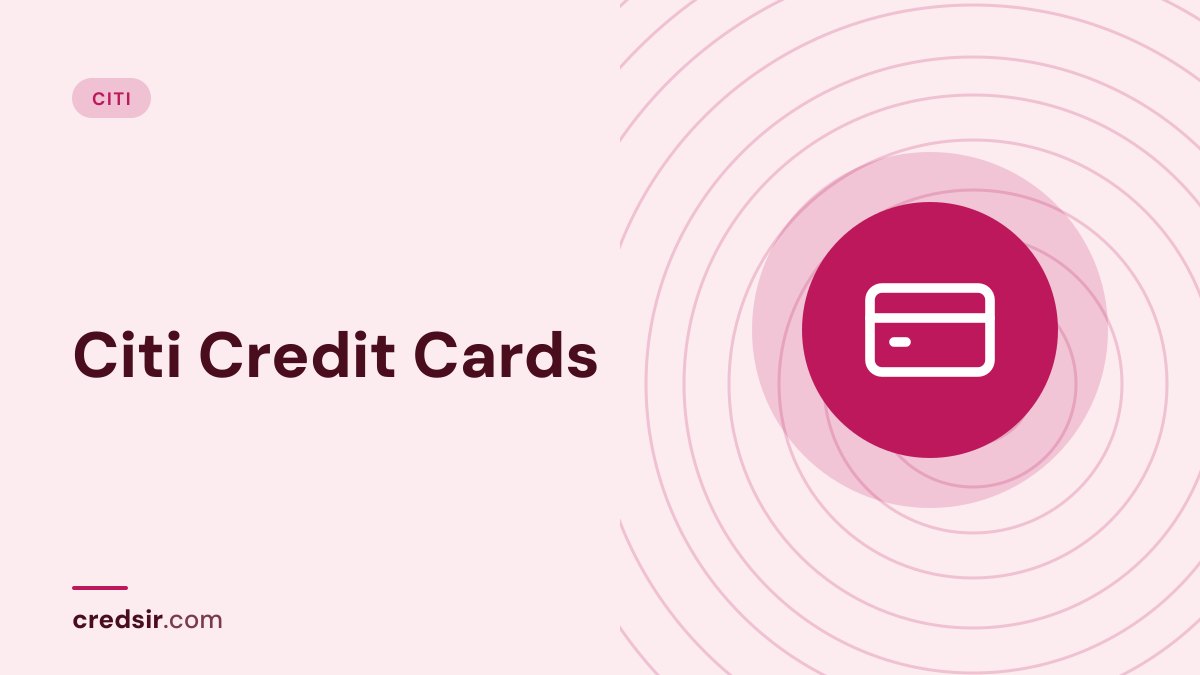 Credsir Citi guide cover with a credit card icon