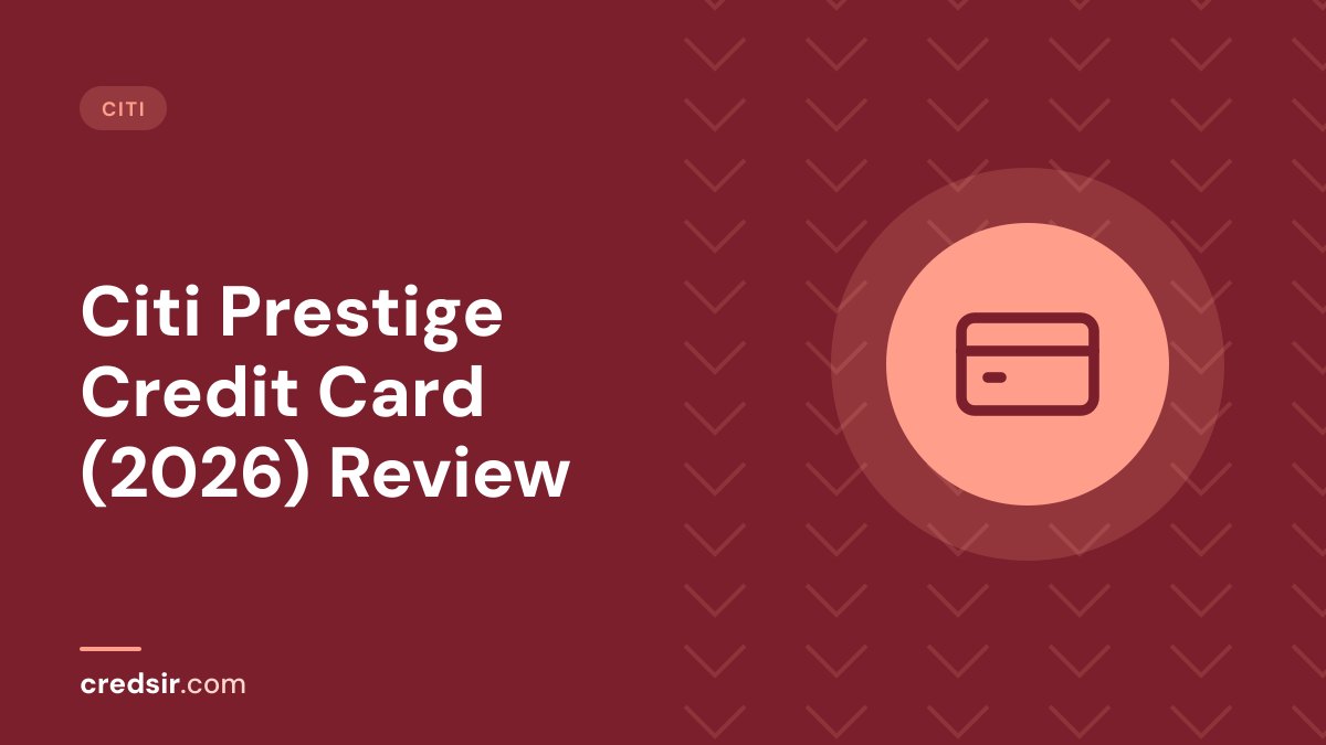 Credsir Citi guide cover with a credit card icon