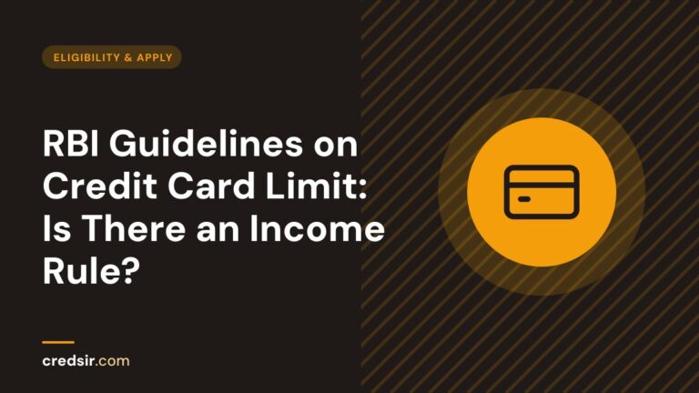 Credsir Eligibility & Apply guide cover with a credit card icon