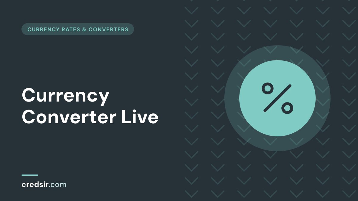 Credsir Currency Rates & Converters guide cover with a percent icon