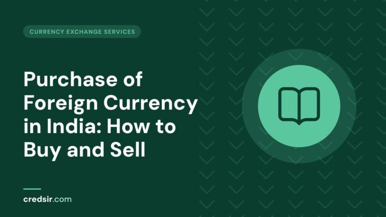 Credsir Currency Exchange Services guide cover with a book open icon