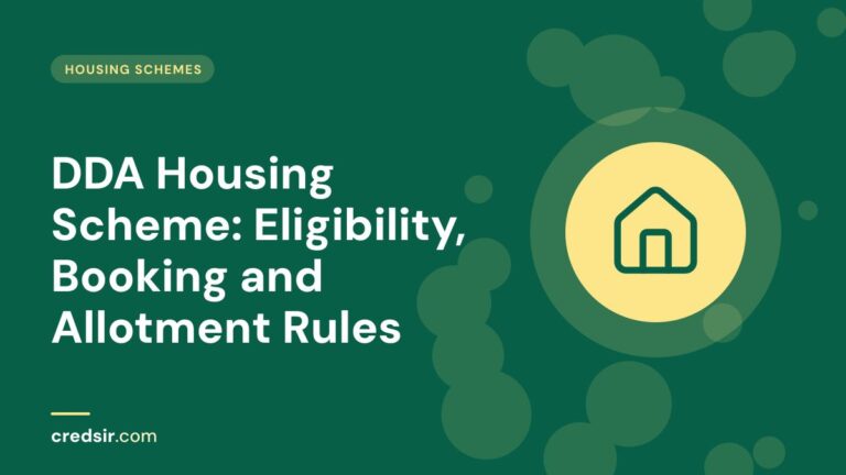 Credsir Housing Schemes guide cover with a house icon