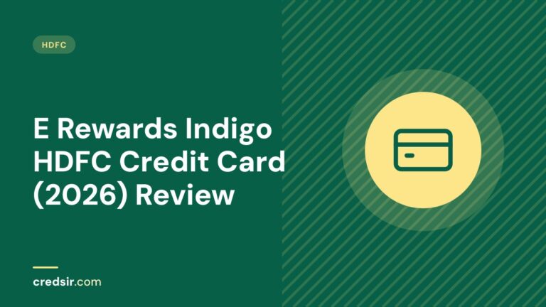 Credsir HDFC guide cover with a credit card icon