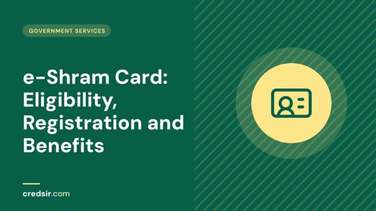 Credsir Government Services guide cover with a id card icon