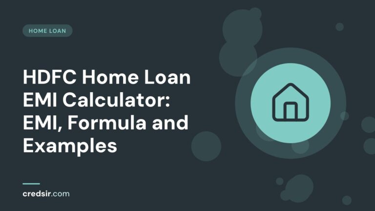 Credsir Home Loan guide cover with a house icon