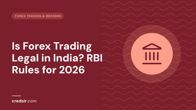 Credsir Forex Trading & Brokers guide cover with a landmark icon
