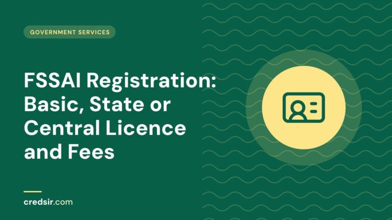 Credsir Government Services guide cover with a id card icon