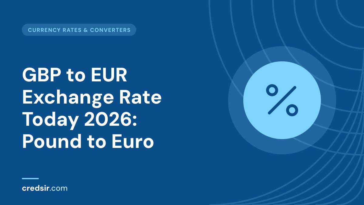 Credsir Currency Rates & Converters guide cover with a percent icon