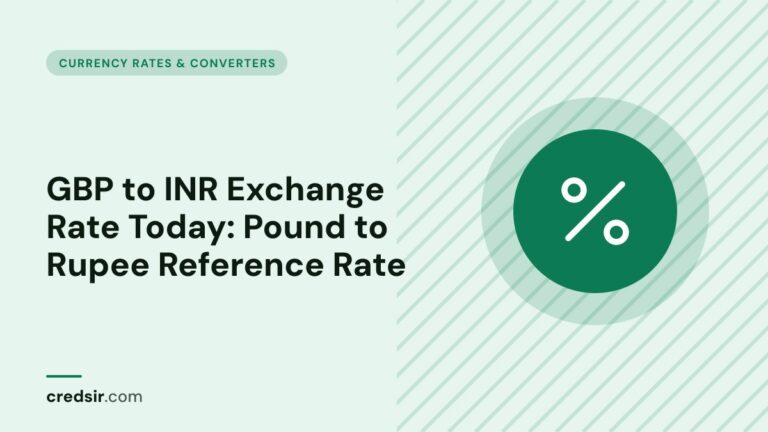 Credsir Currency Rates & Converters guide cover with a percent icon