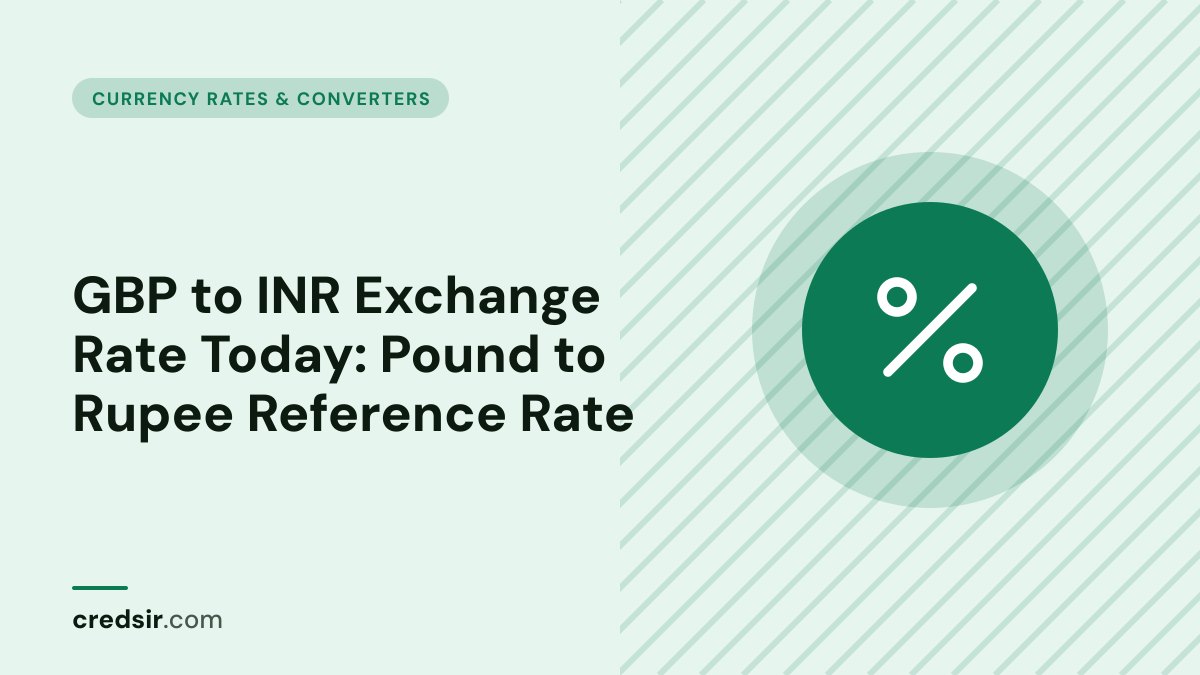 Credsir Currency Rates & Converters guide cover with a percent icon