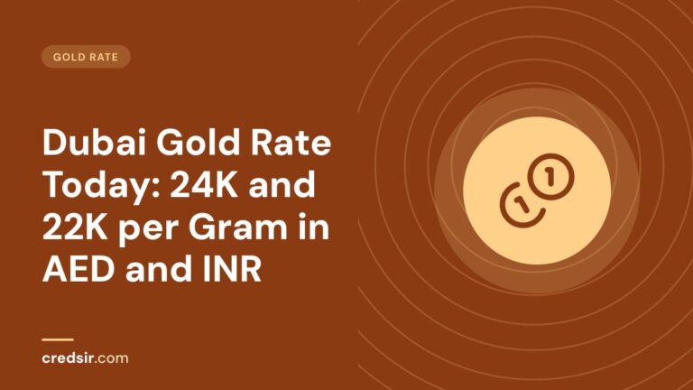Credsir Gold Rate guide cover with a coins icon