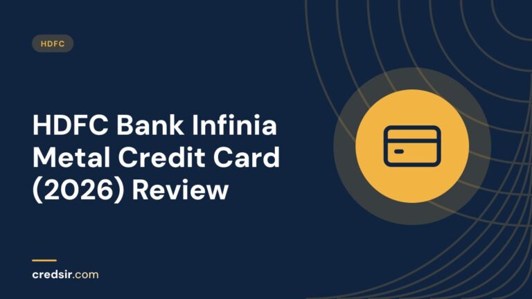 Credsir HDFC guide cover with a credit card icon