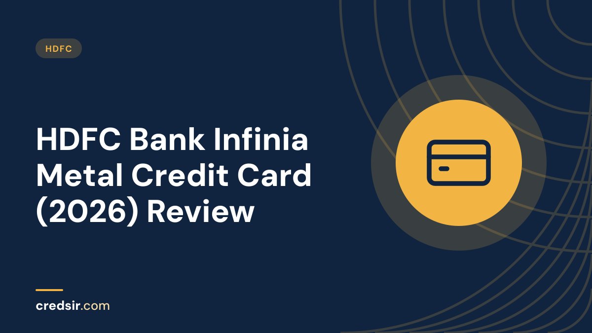 Credsir HDFC guide cover with a credit card icon