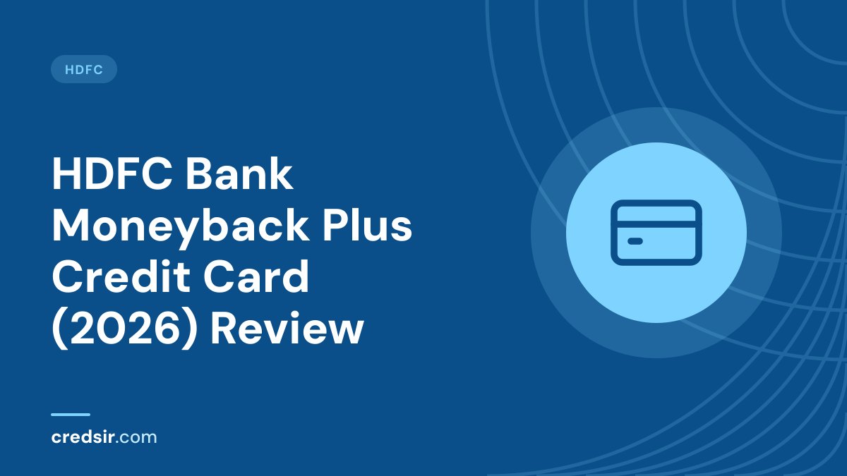 Credsir HDFC guide cover with a credit card icon