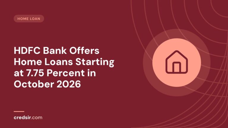 Credsir Home Loan guide cover with a house icon