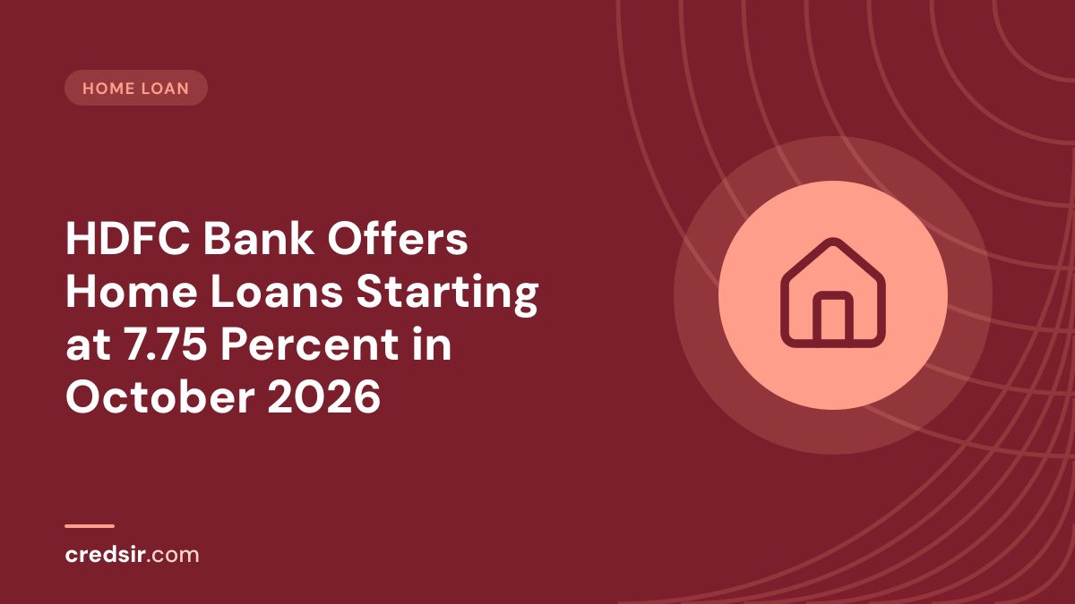 Credsir Home Loan guide cover with a house icon