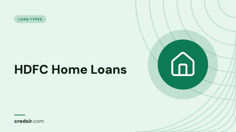 Credsir Loan Types guide cover with a house icon