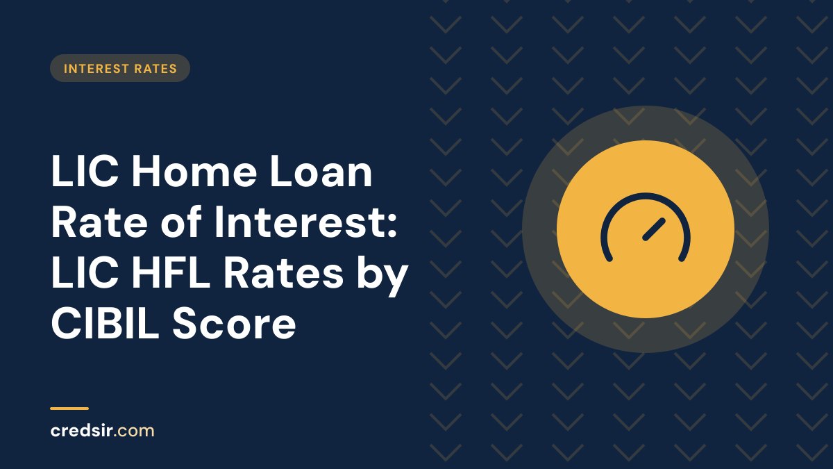 Credsir Interest Rates guide cover with a gauge icon
