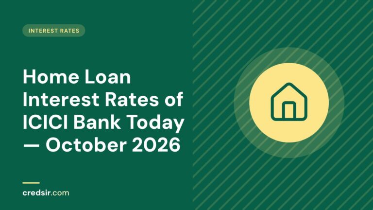 Credsir Interest Rates guide cover with a house icon